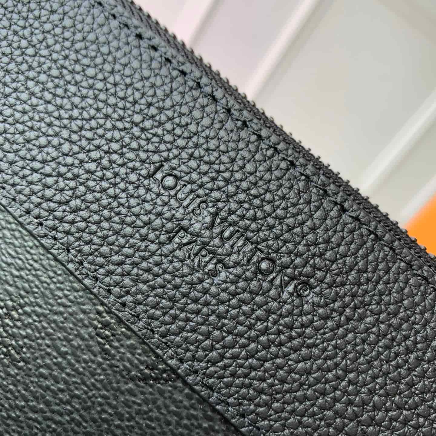 Louis Vuitton Pochette Voyage Souple Monogram Midnight coated canvas M26741 High