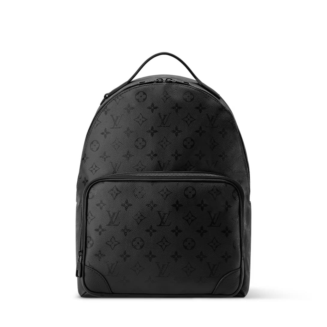 Louis Vuitton Discovery Cargo Backpack Black Monogram Midnight coated canvas M26765 TOP