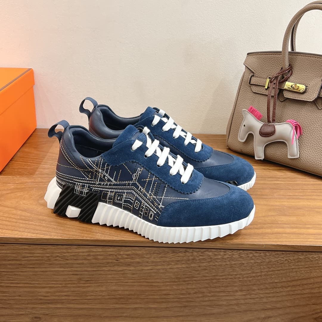 Hermes Bouncing sneaker Shoes Men Women