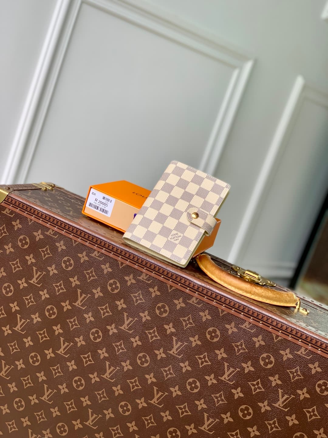 Louis Vuitton Small Ring Agenda Cover Monogram canvas R20005 High