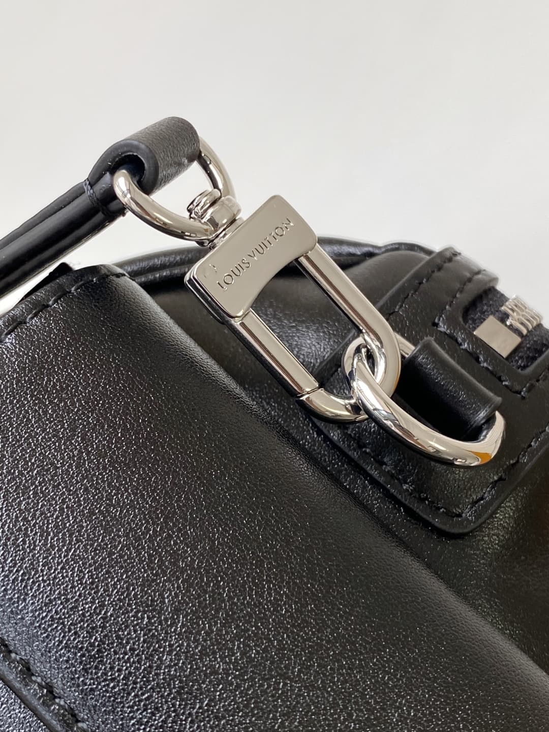 Louis Vuitton Speedy Cargo Vibe Black Lamb leather M12934 High