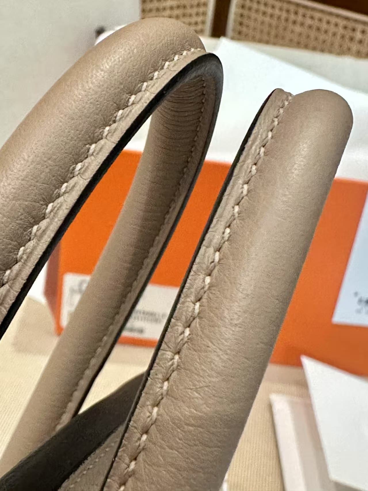 Hermes Birkin 25/30/35cm Bag Togo Leather Rose Gold Metal WAX High Customizing Style
