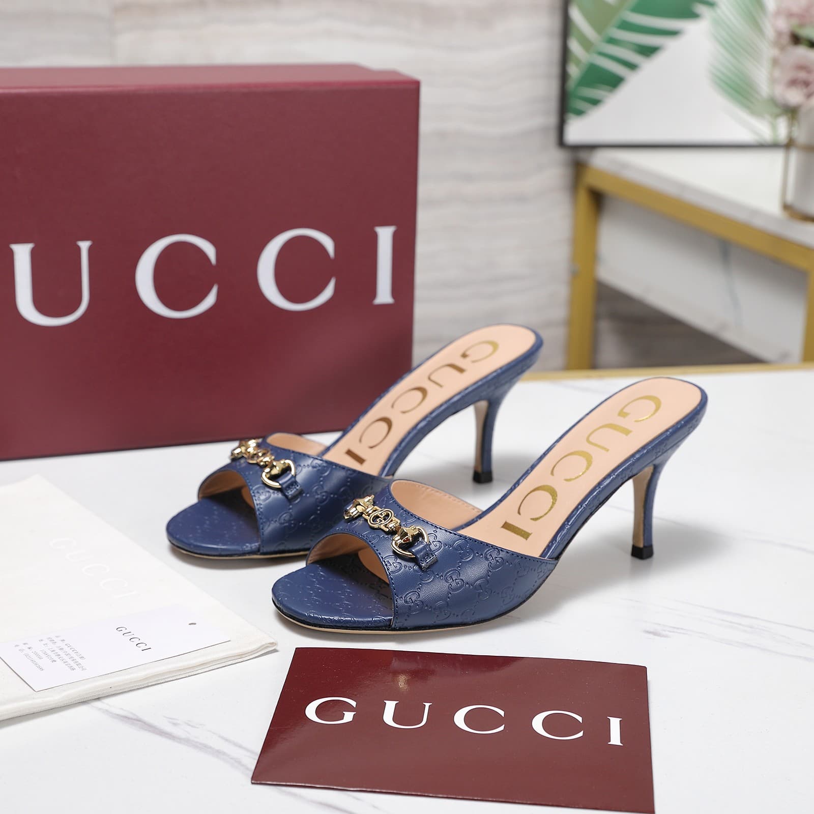 Gucci GG Slide Sandals Women