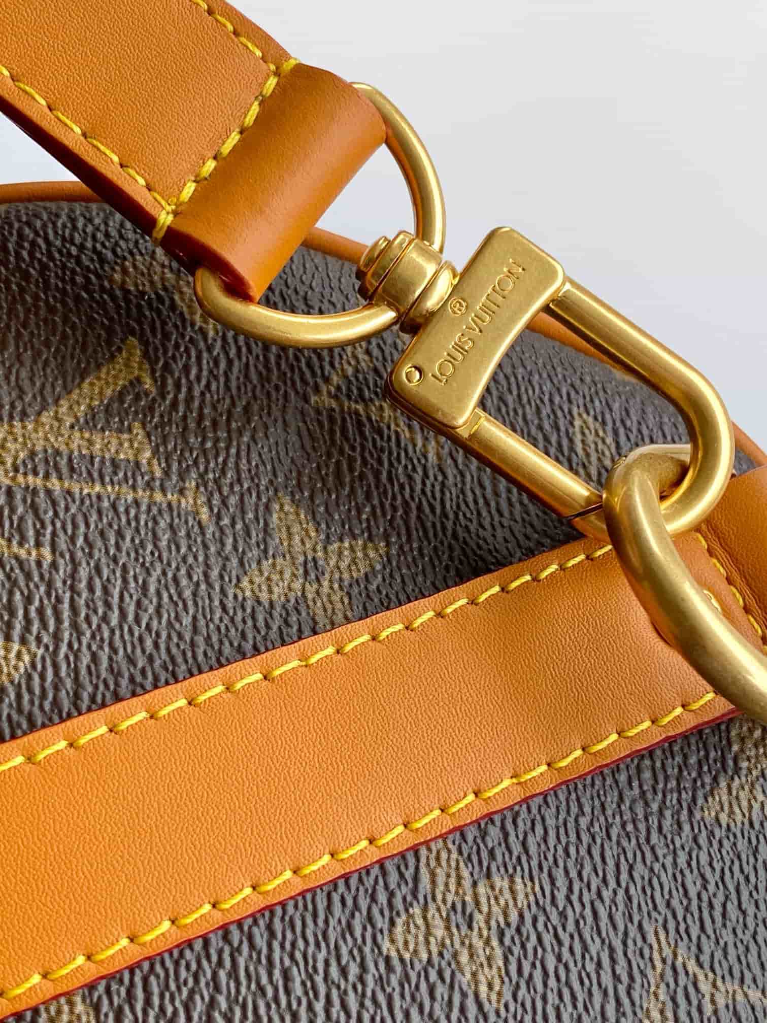 Louis Vuitton Keepall Bandoulière 35 Monogram Archive coated canvas M2A210 High