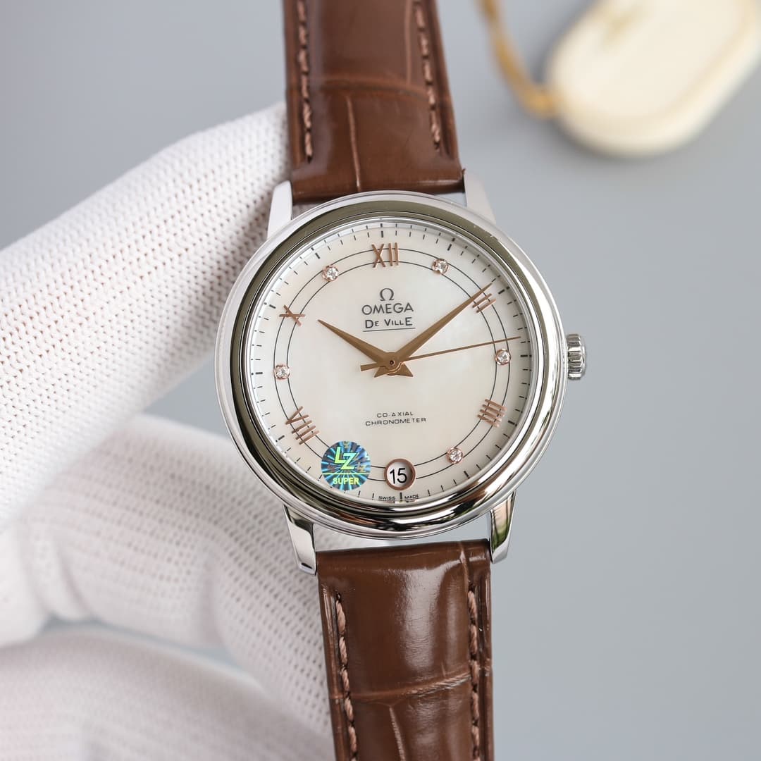 Omega De Ville Prestige Co-Axial Watch TOP