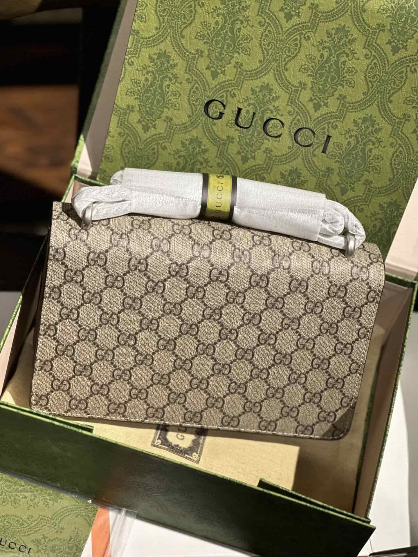 GUCCI DIONYSUS MEDIUM SHOULDER BAG 499623
