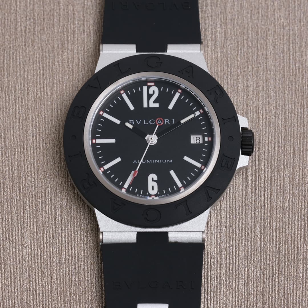 Bvlgari Aluminium Watch TOP