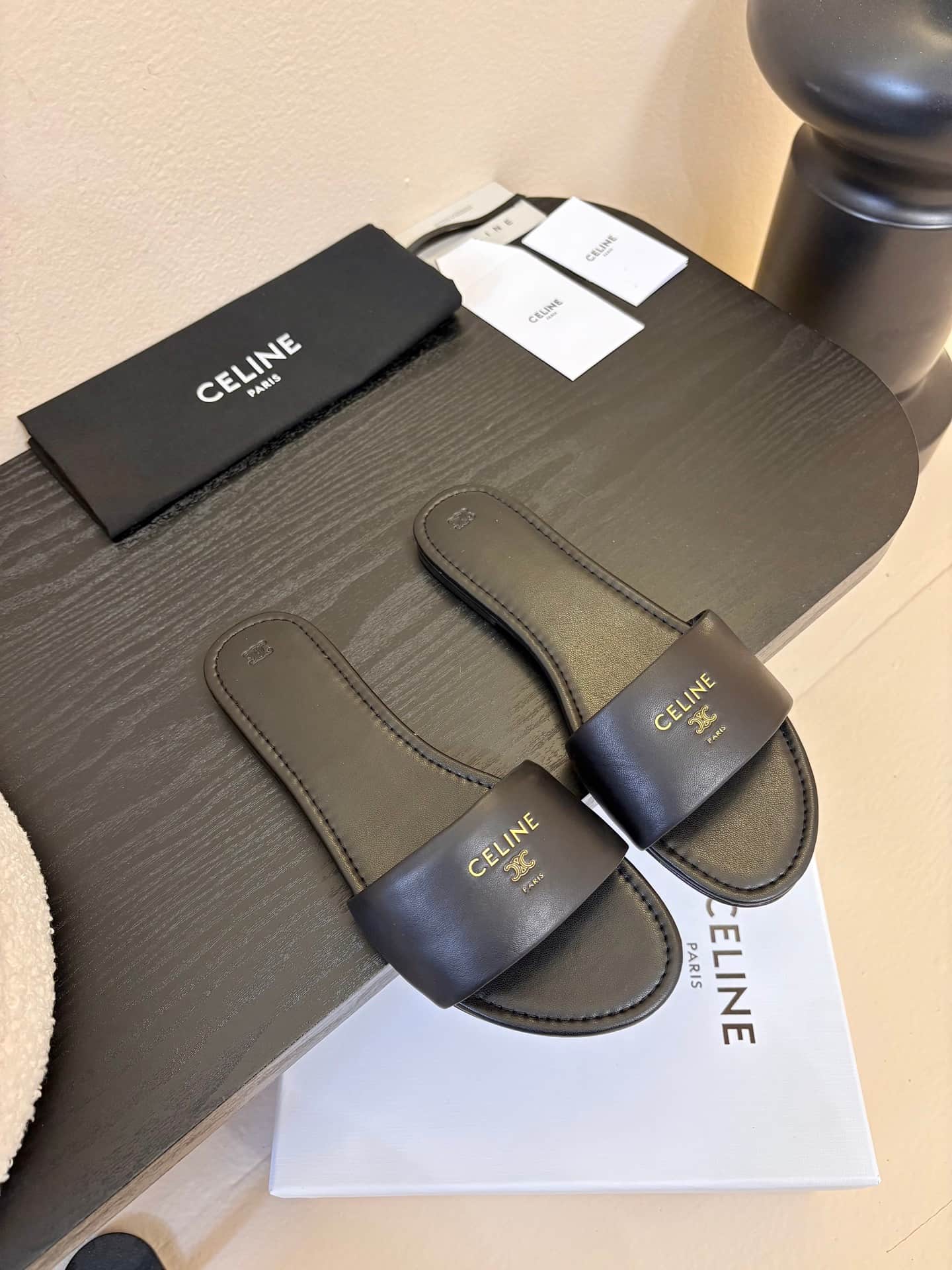 Celine Coast Mule Shoes Women
