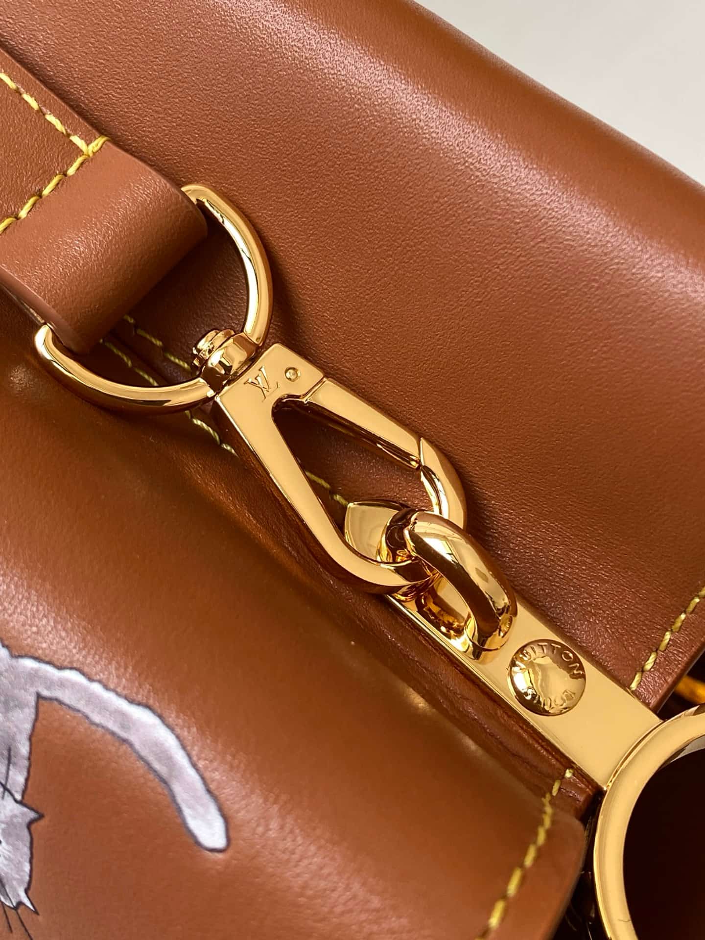 Louis Vuitton Capucines BB Tan Calfskin leather M25874 TOP