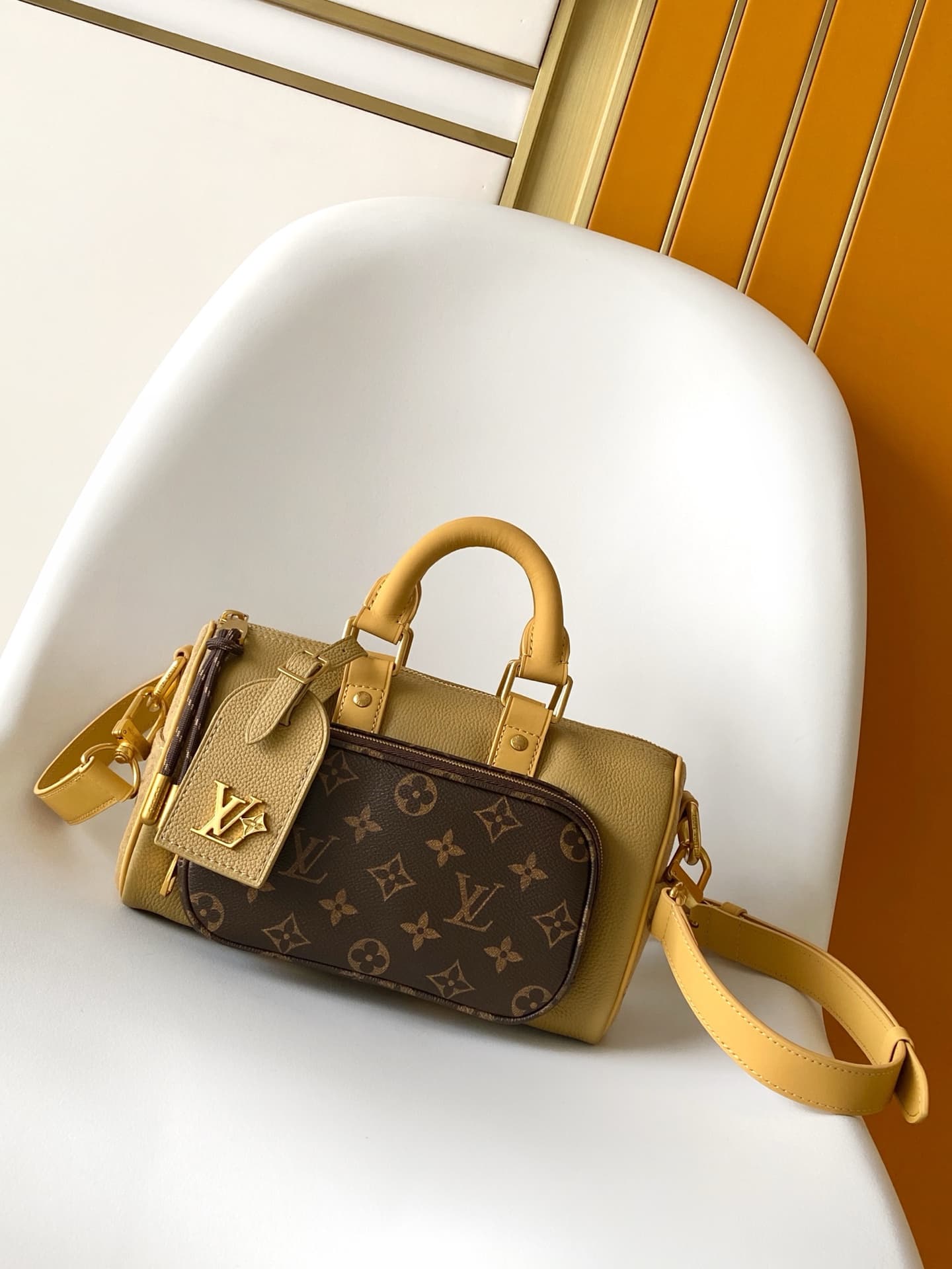 Louis Vuitton Keepall Bandouliere 25 Monogram Embossed Canvas M12627 High
