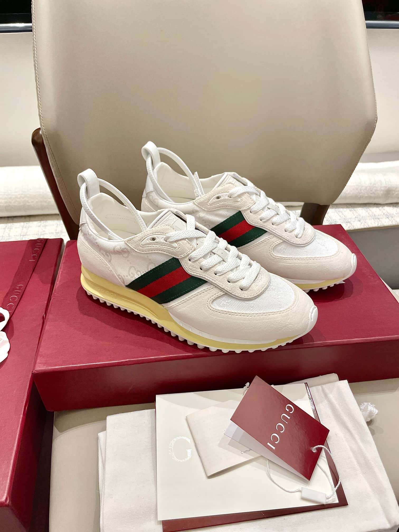Gucci Re-Motion sneaker Shoes Women