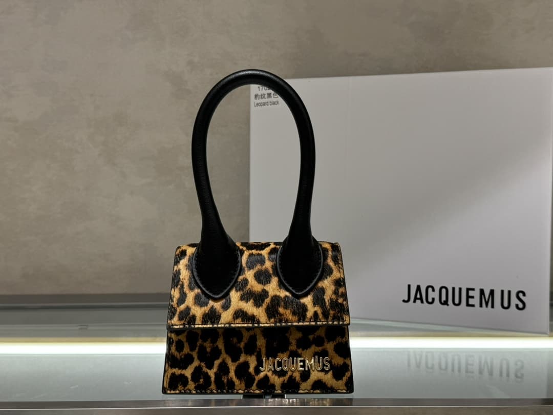 Jacquemus Le Chiquito Bag High