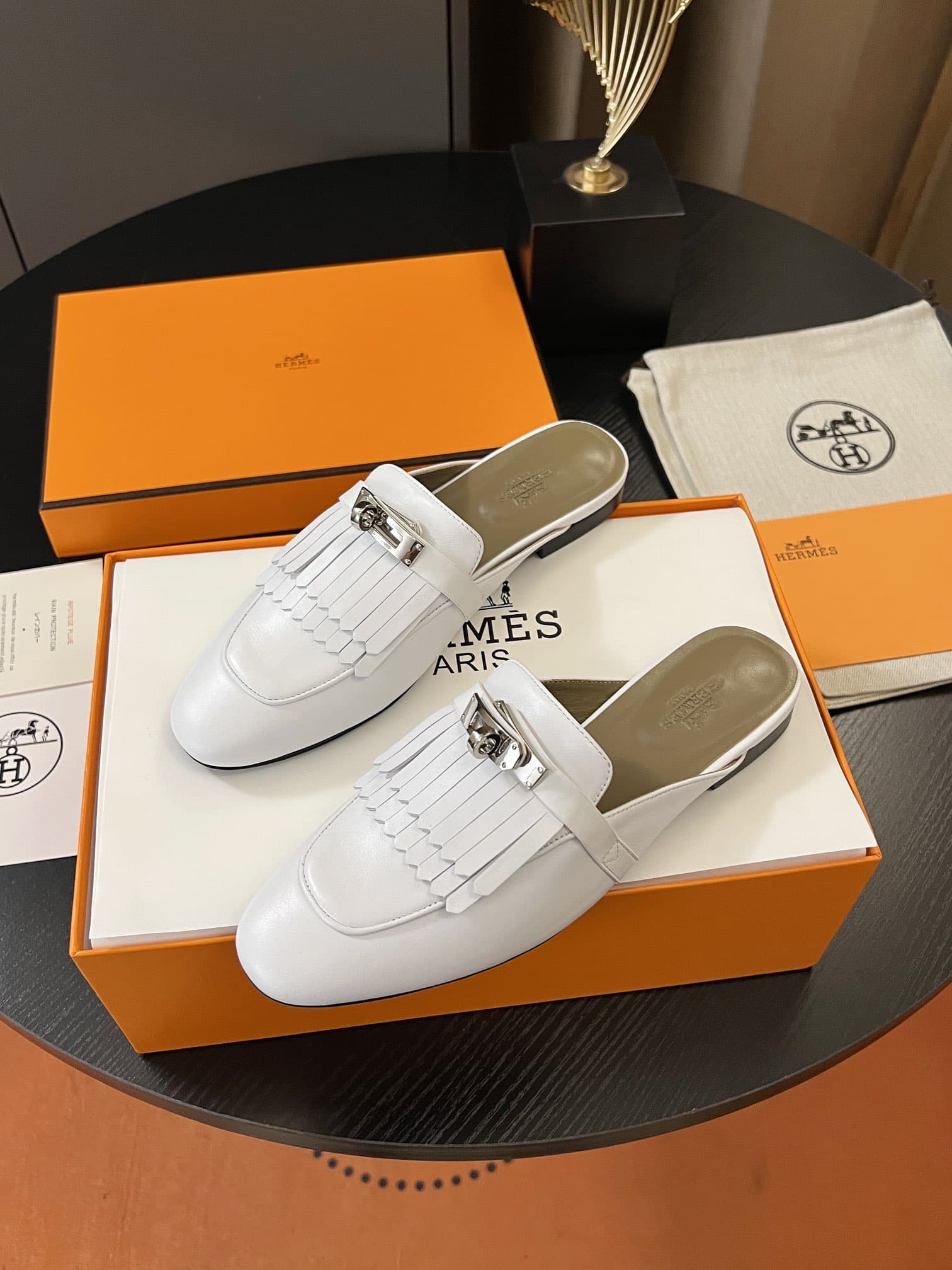 Hermes Tuileries mule Shoes Women