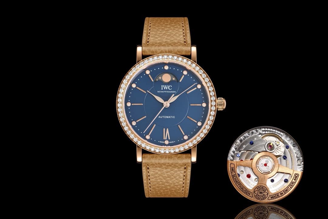 IWC Portofino Automatic Moon Phase 37 Watch TOP