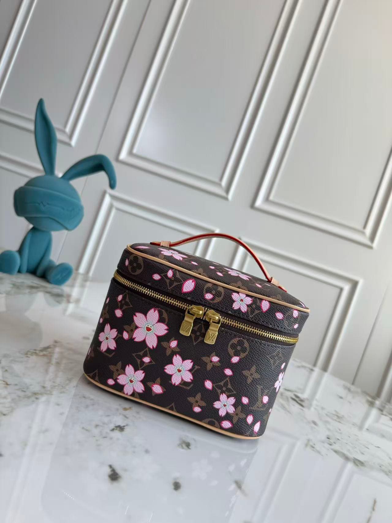 Louis Vuitton x Murakami Nice Mini Toiletry Bag Monogram coated canvas M14181 High