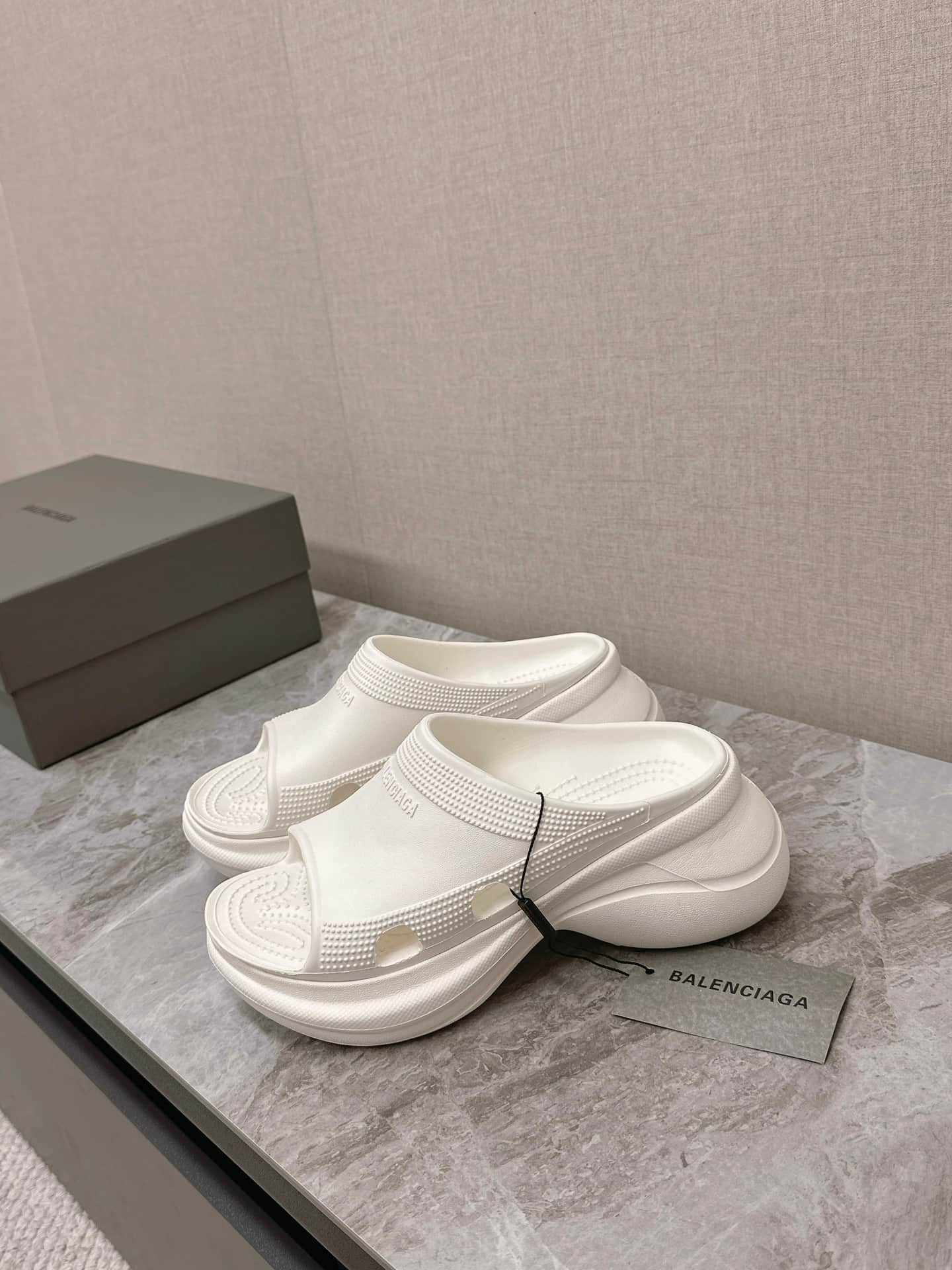 Balenciaga Pool Crocs Slide Sandal Shoes Women