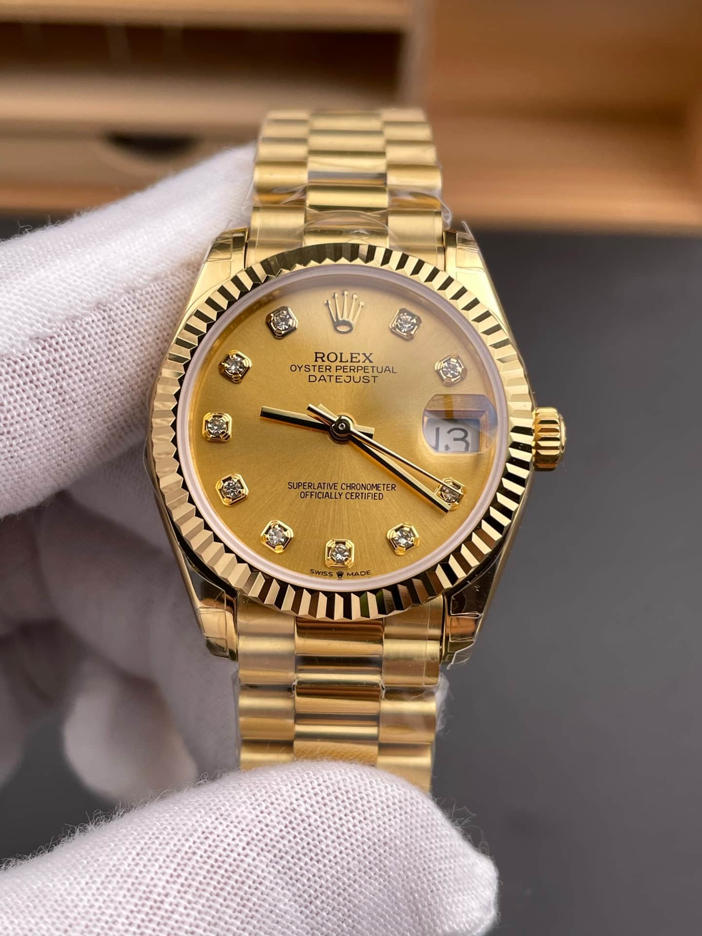 Rolex Lady-Datejust 28mm/31mm Watch TOP