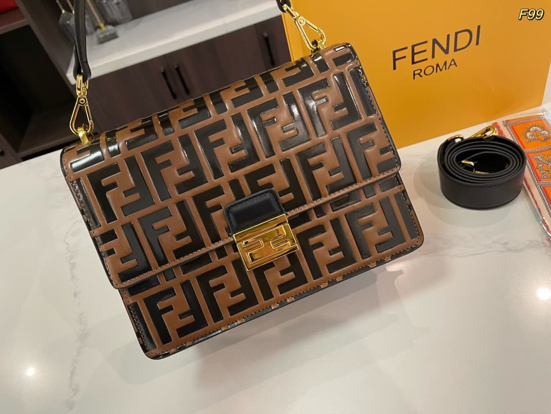 Fendi Kan U Small Bag