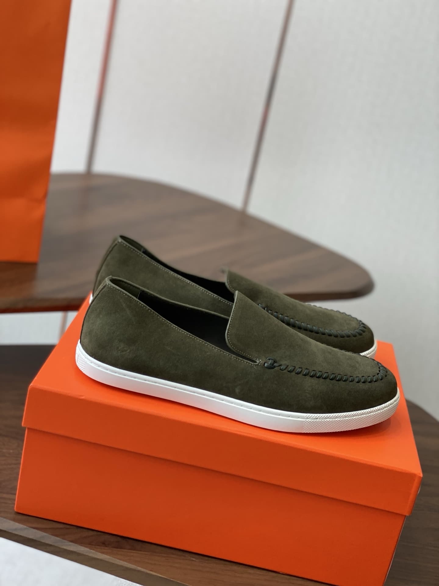 Hermes Loafer  shoes Men Women