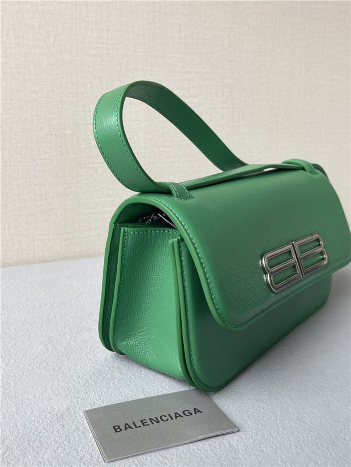 WOMEN'S GOSSIP SMALL BAG Embossed Calfskin High