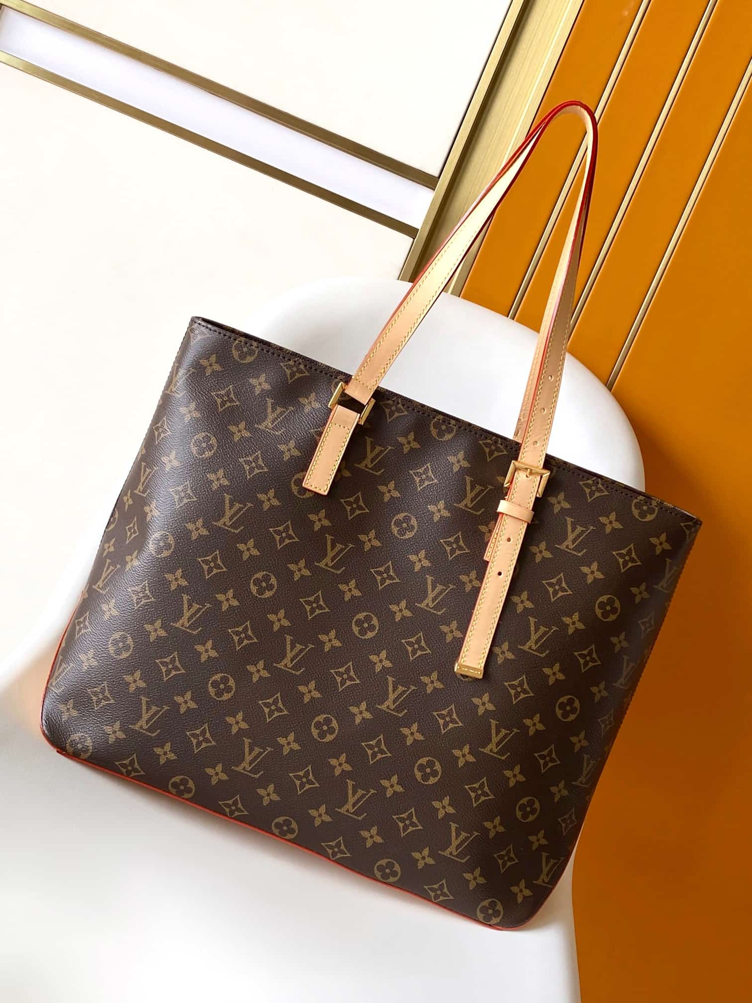 Louis Vuitton Mezzo Coated canvas M47134 High