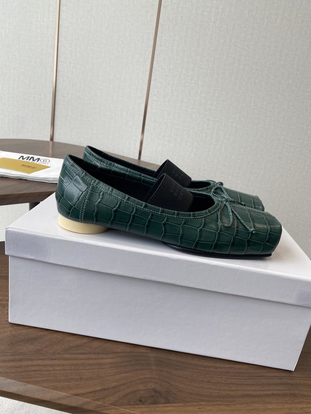 Miu Miu Ballet Flats Shoes Women