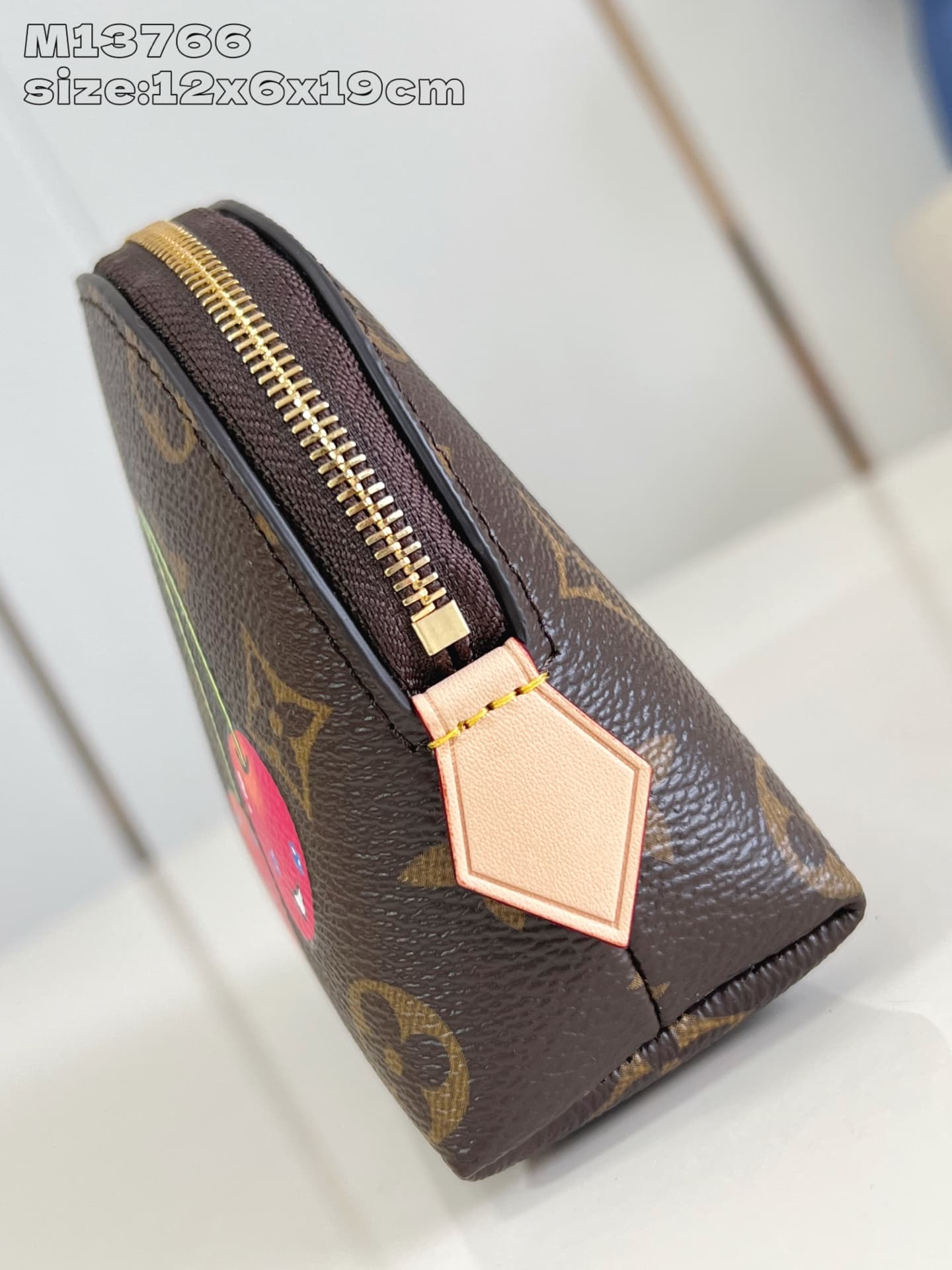 Louis Vuitton x Murakami Cosmetic Pouch PM Monogram coated canvas M13766 High