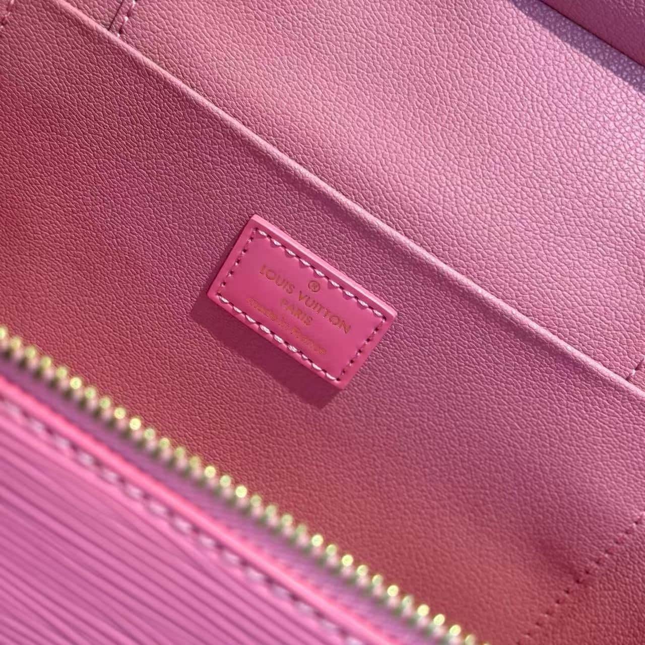 Louis Vuitton Nice BB Epi grained leather Monogram M25856 Bliss Pink High