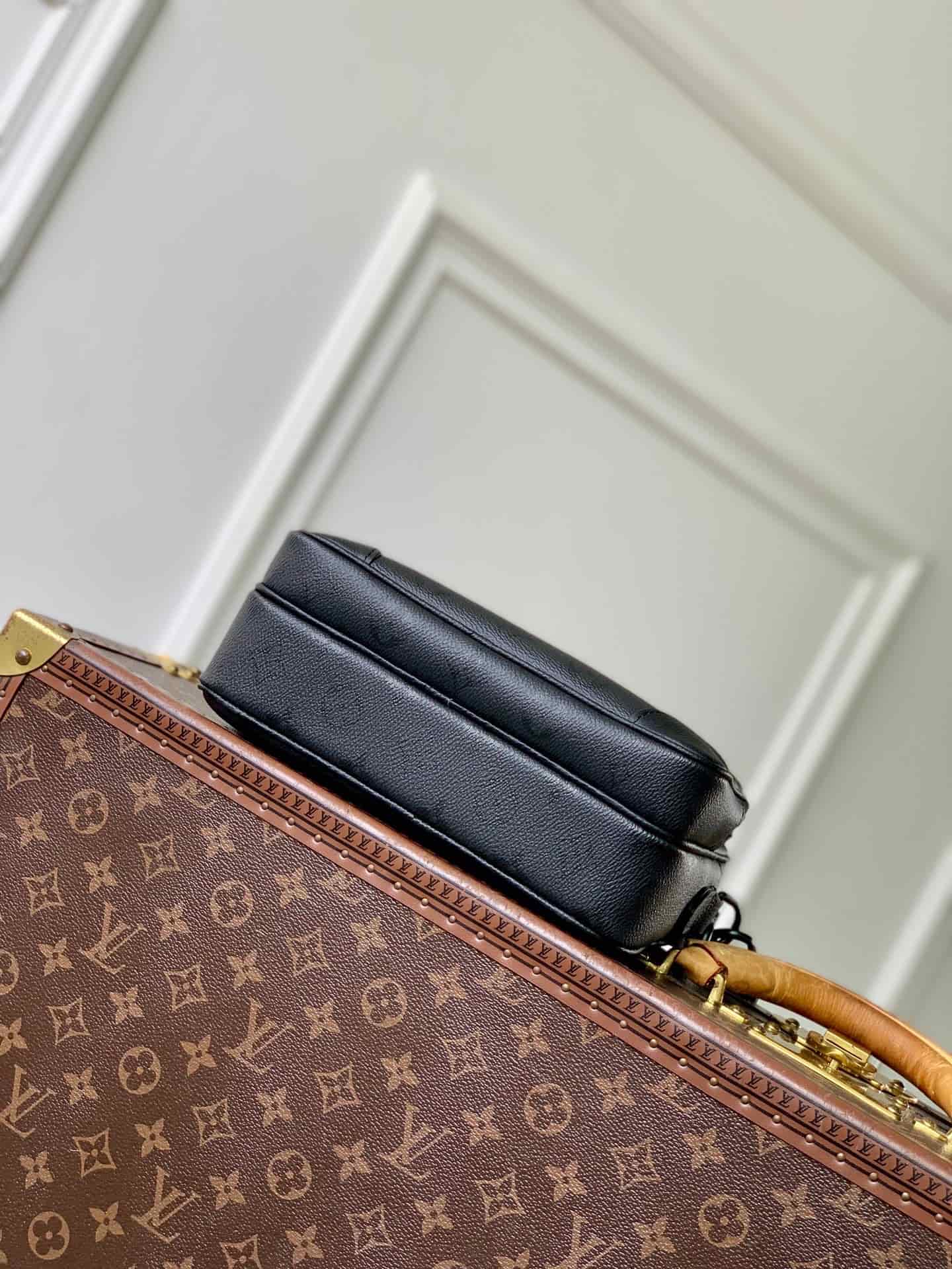 Louis Vuitton Nil Black Monogram Midnight coated canvas M26783 High