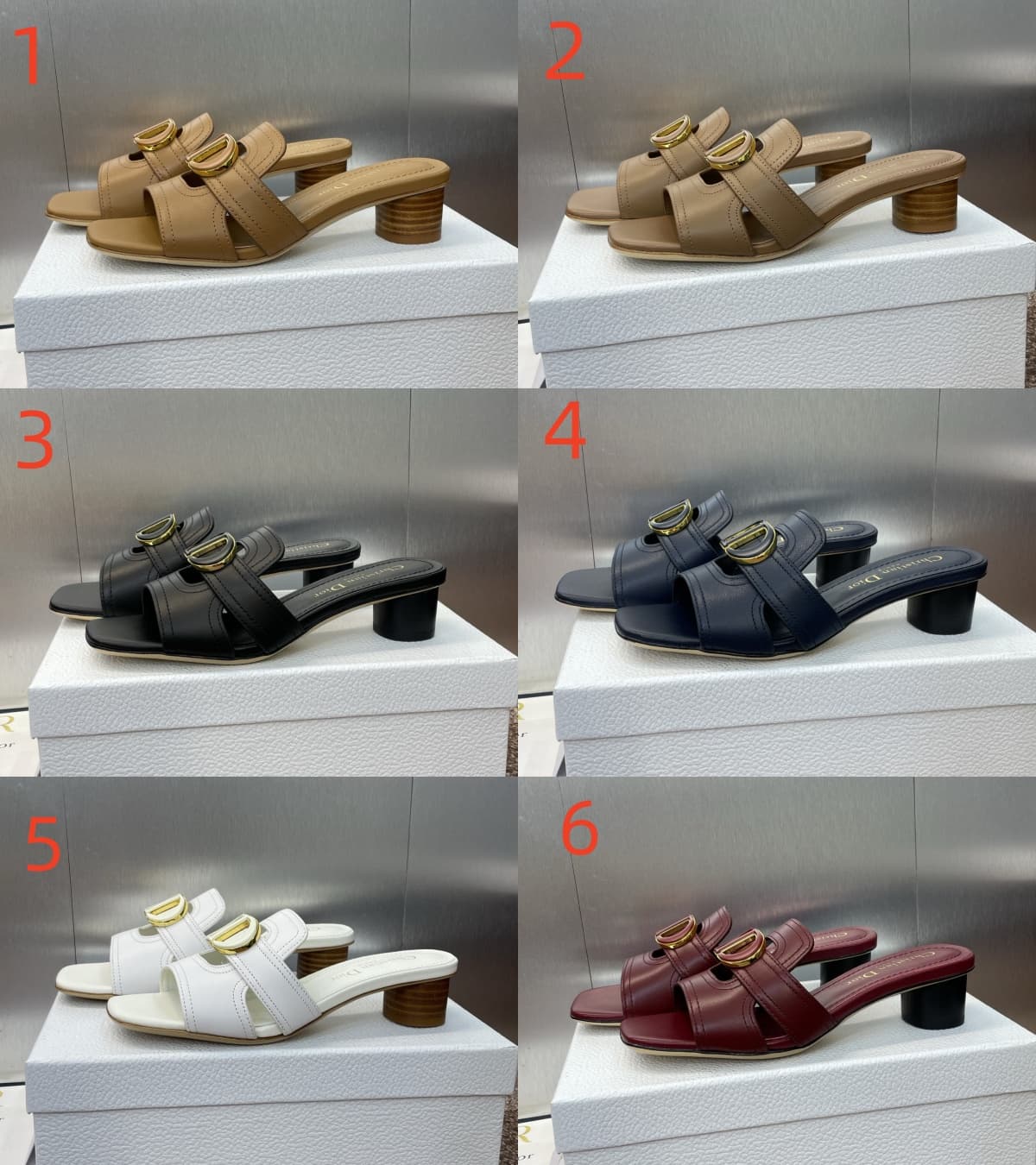 Dior Sandal shoes Montaigne Medium Women