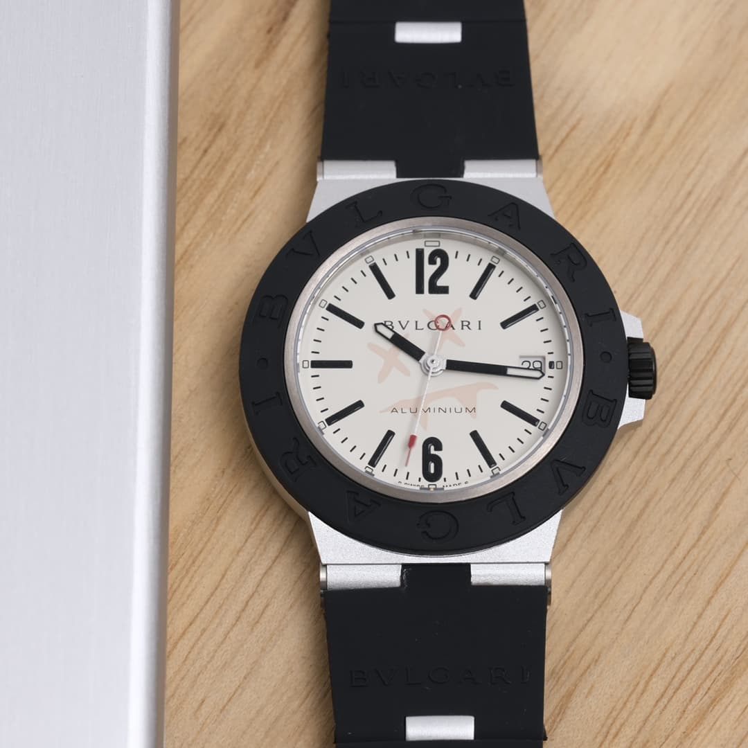 Bvlgari Aluminium Watch TOP