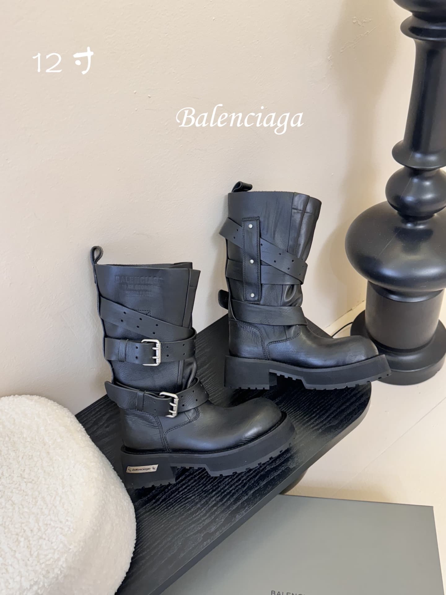 Balenciaga Boots shoes Women