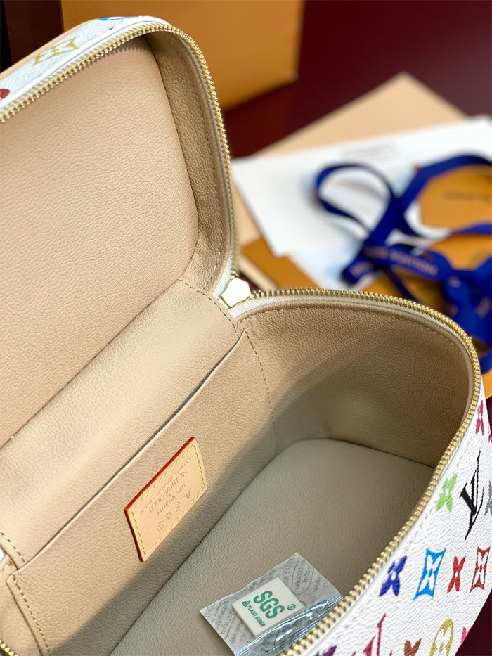 Louis Vuitton NICE MINI x Murakami M13747 White High