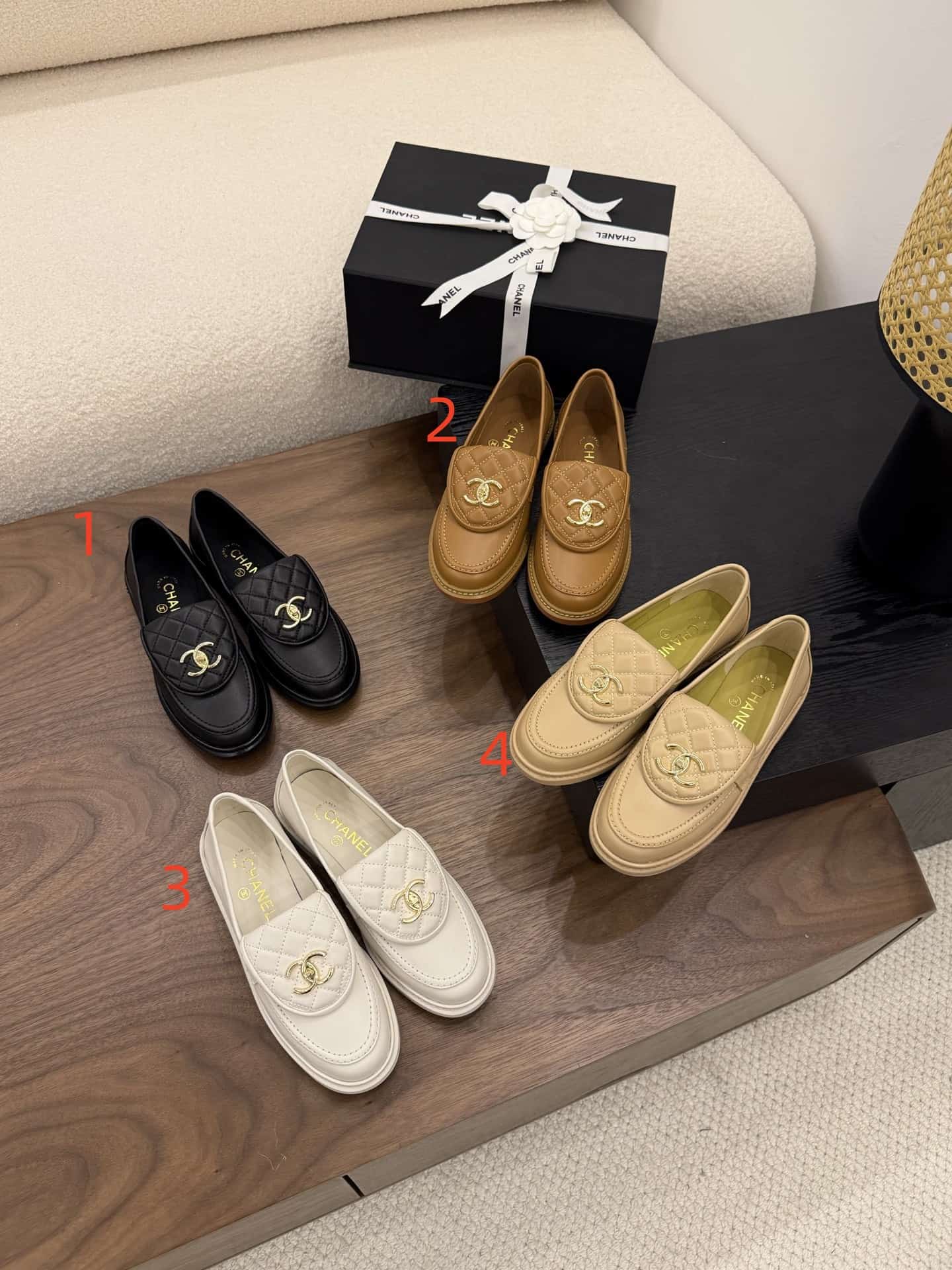 Chanel Pumps shoes-Low Women