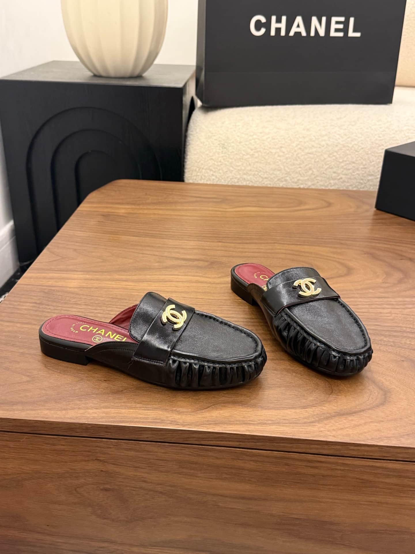 Chanel Penny Loafer Shoes Women