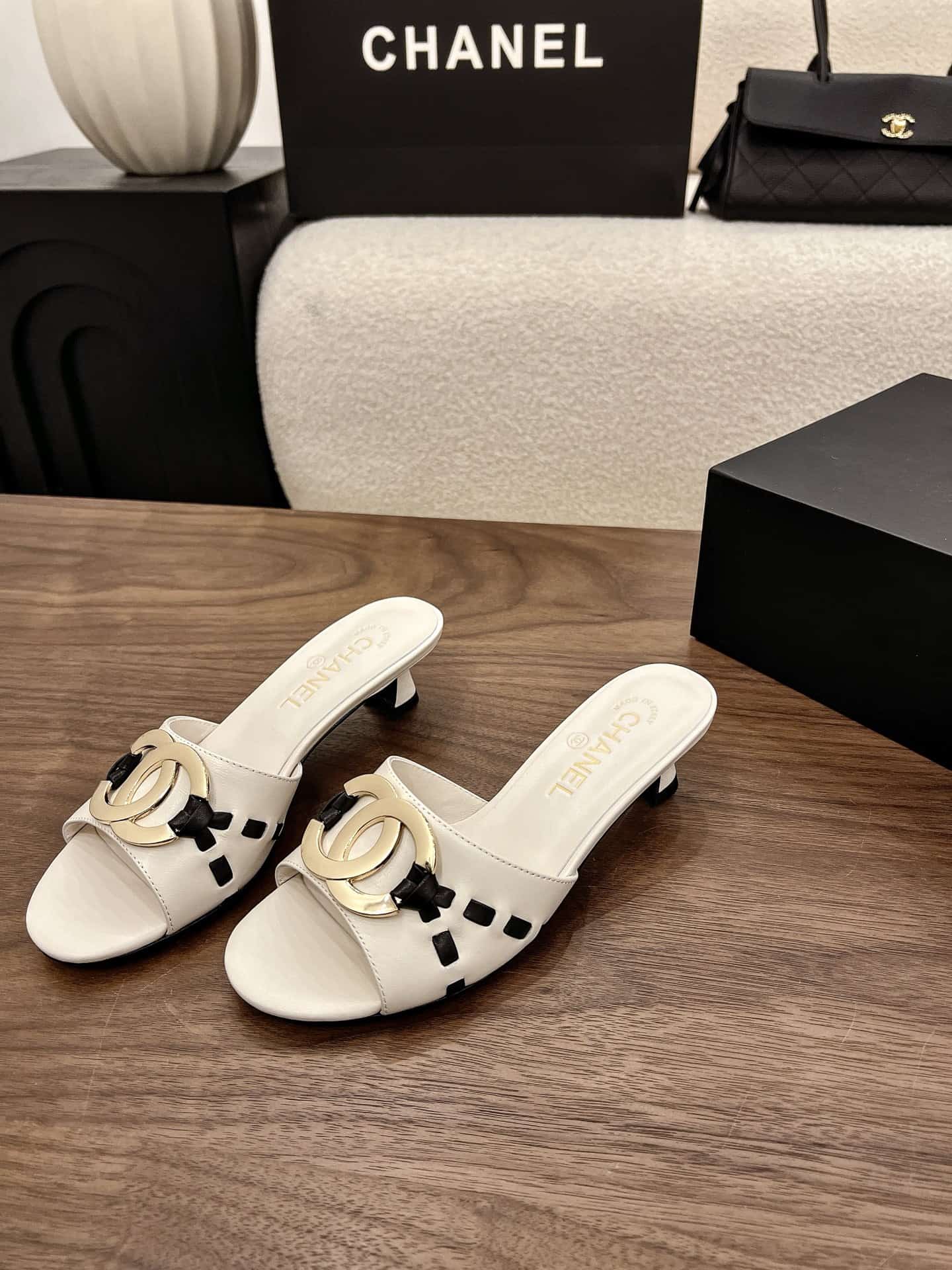 Chanel Mules Shoes Women