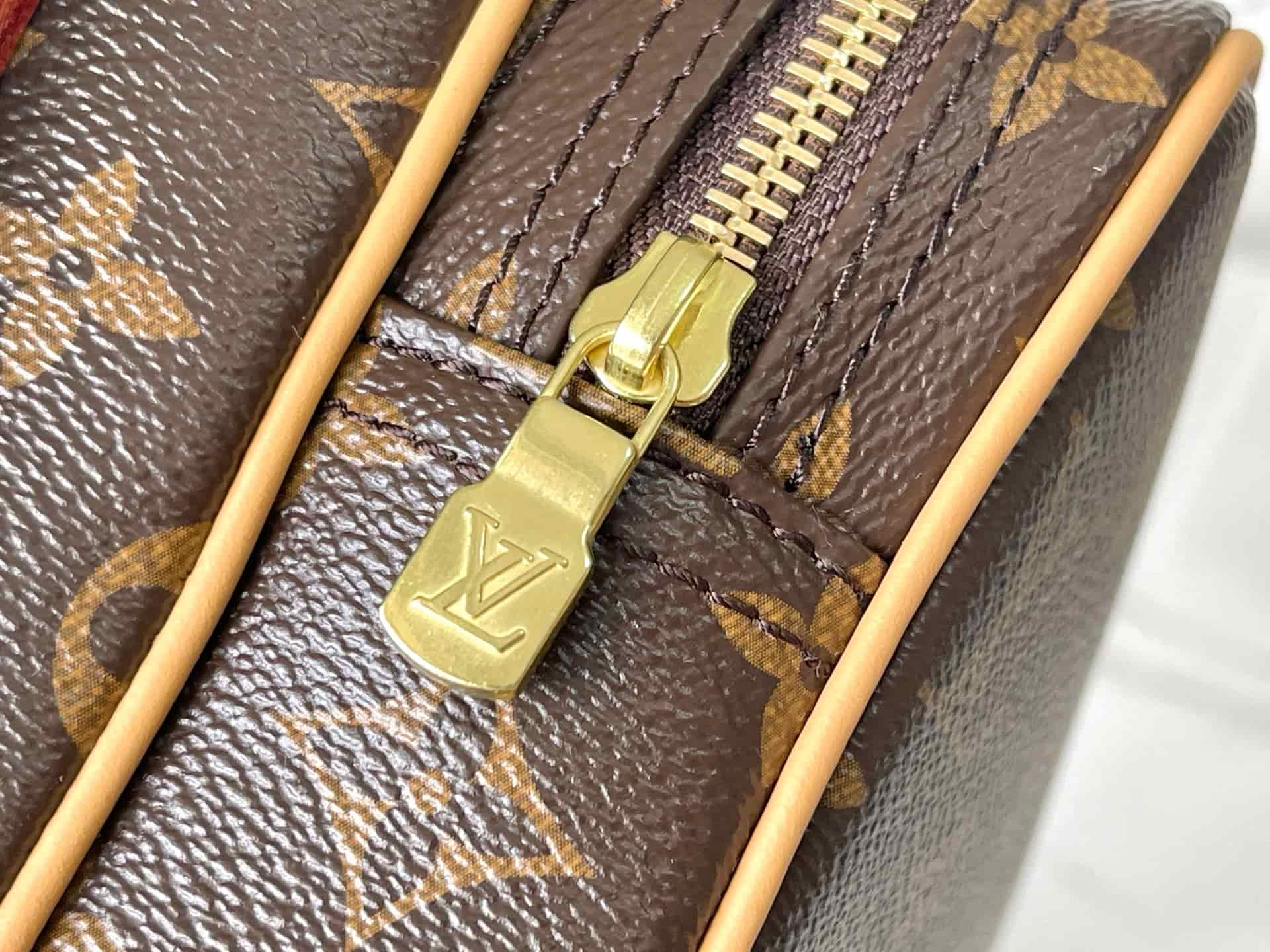 Louis Vuitton Monogram Canvas Nil shoulder bag M45244 high