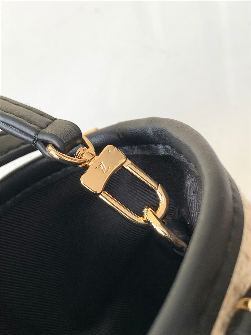 Louis Vuitton NANO BUCKET M82418 Lotus cotton High