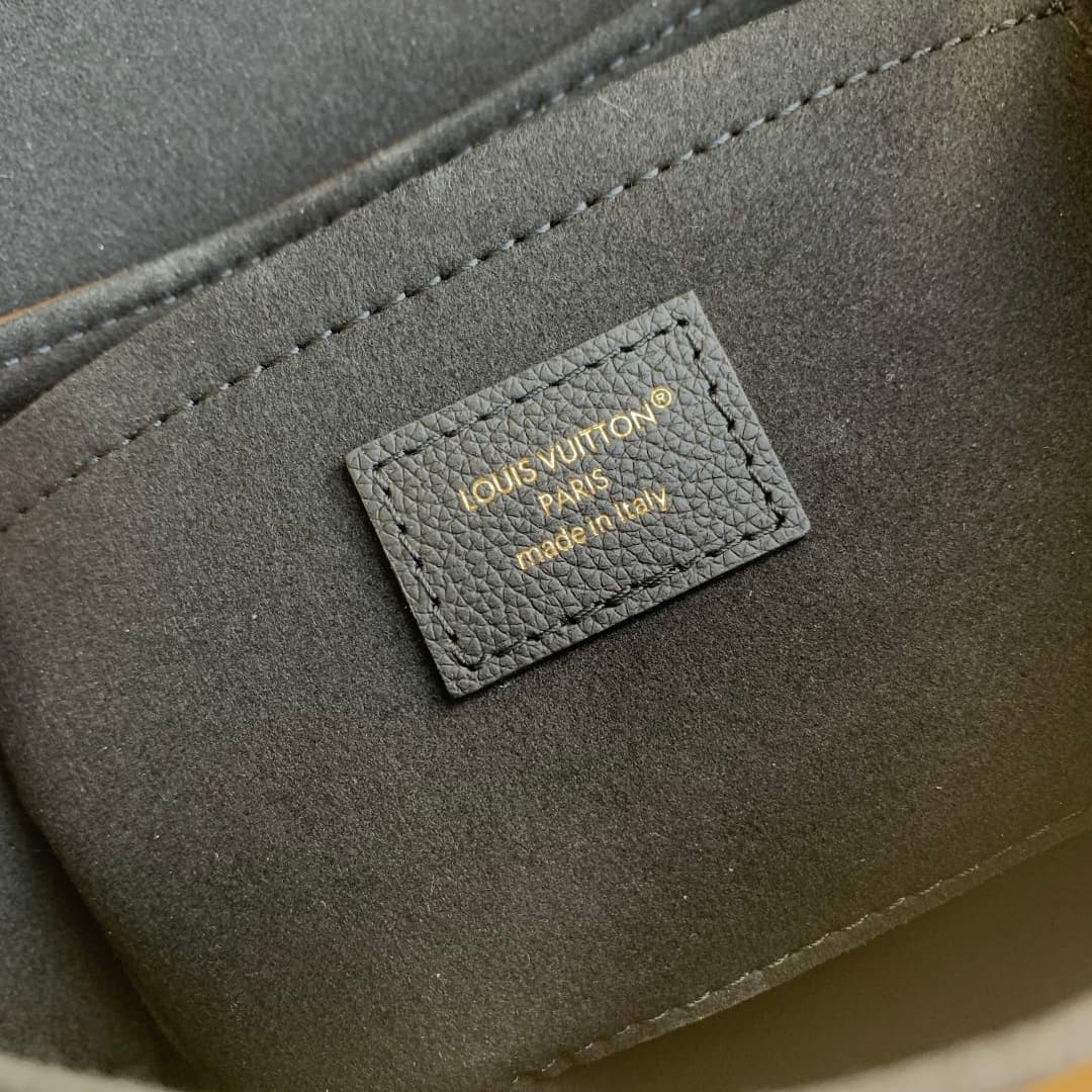 Louis Vuitton Saint Germain BB bag in Monogram canvas M26398 Black High
