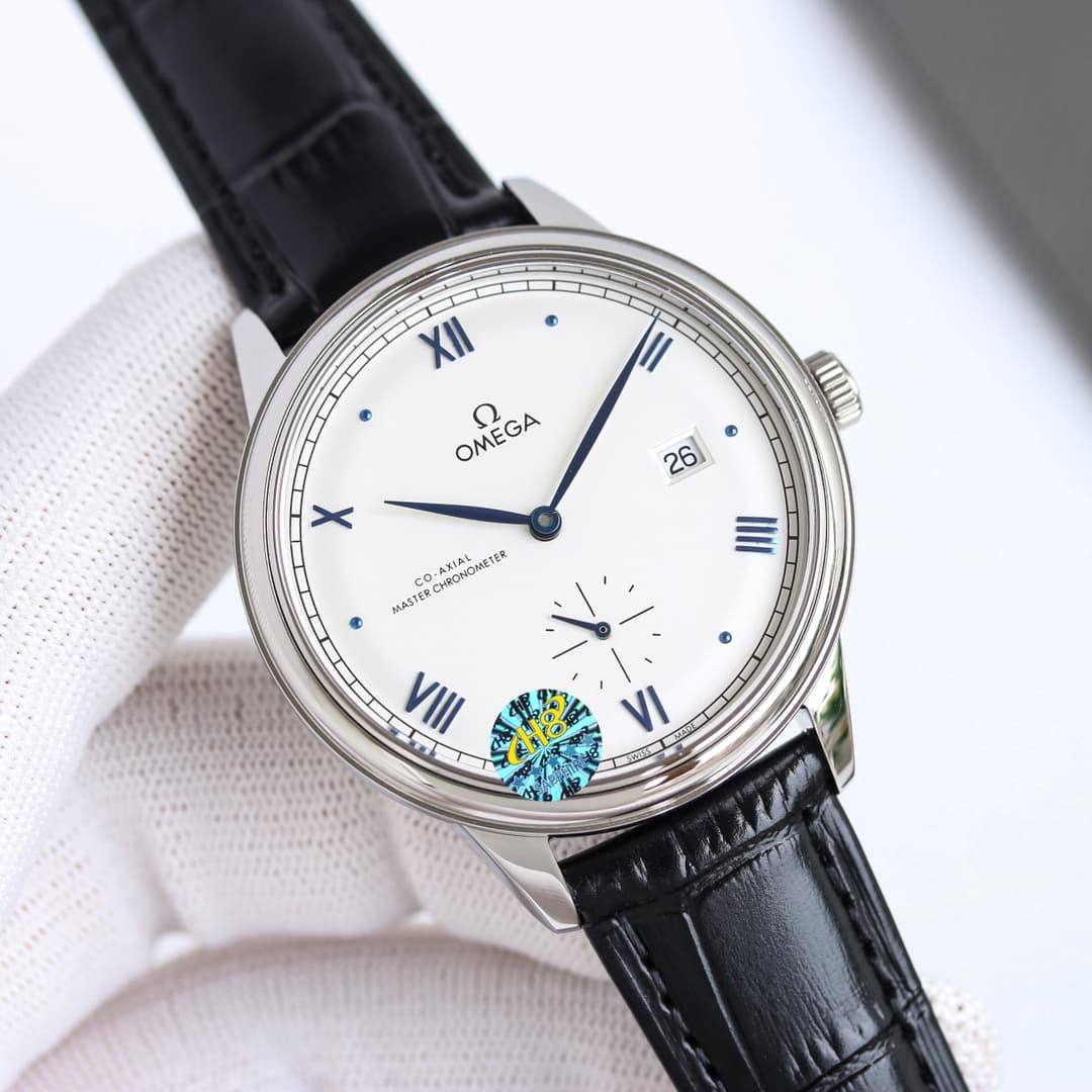 Omega De Ville Prestige Co-Axial Master Chronometer Watch TOP