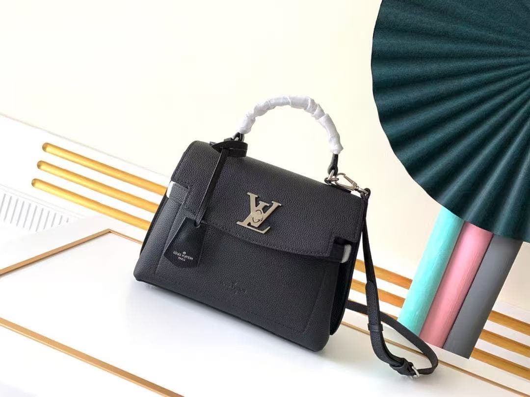 Louis Vuitton LOCKME EVER BB Black High