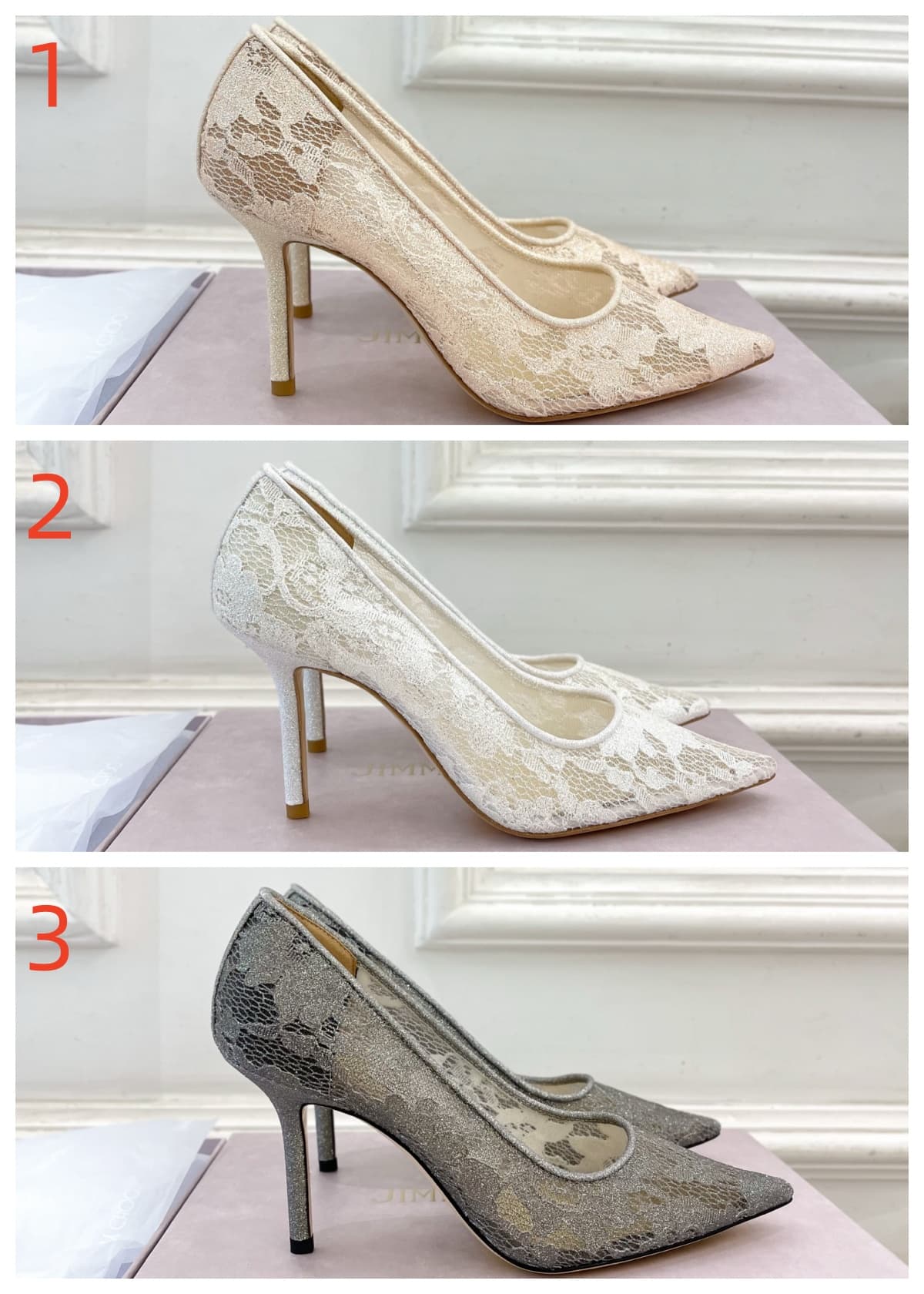 Jimmy Choo Pumps Shoes High Women