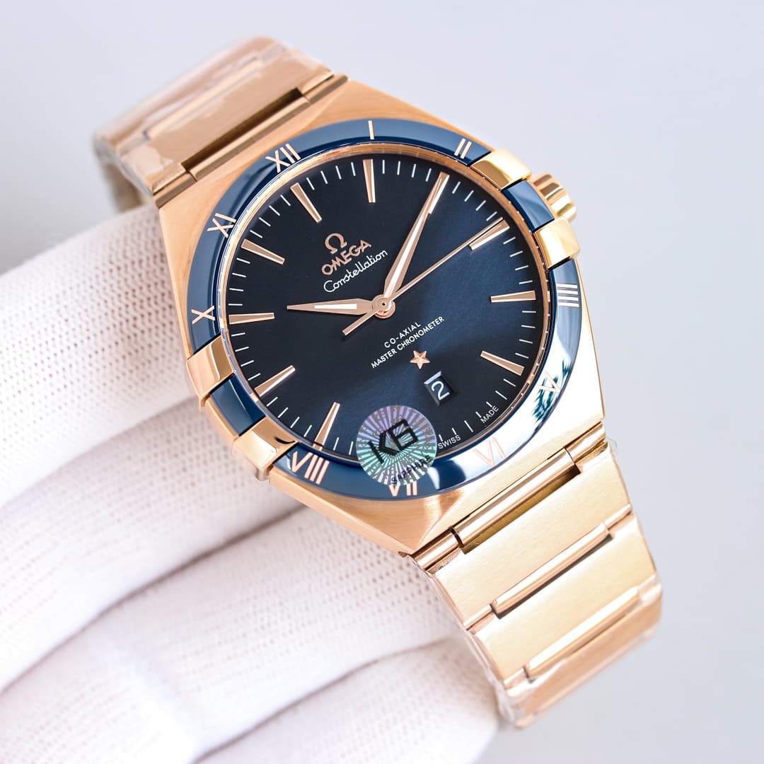Omega Constellation Co-Axial Master Chronometer Watch TOP