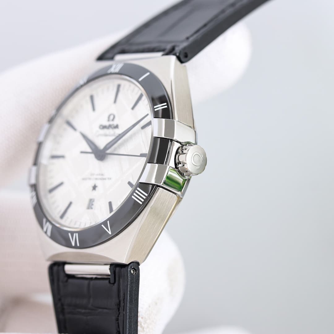 Omega Constellation Co-Axial Master Chronometer Watch TOP