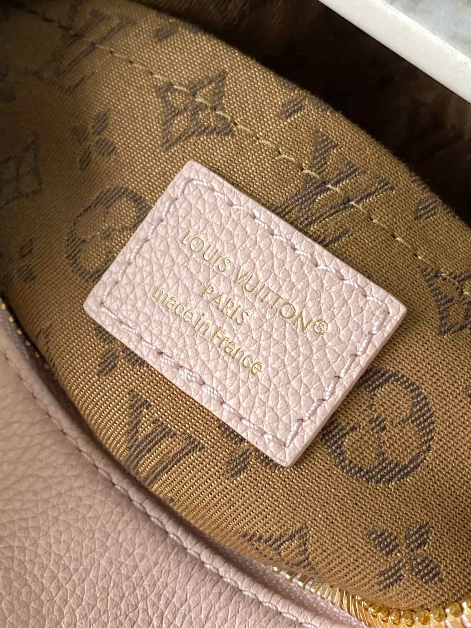 Louis Vuitton Express PM Petal Pink Calfskin M29847 TOP