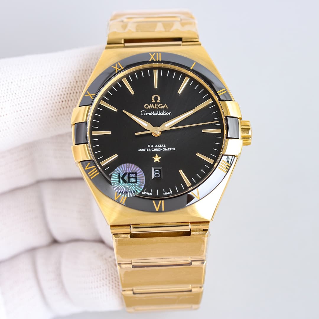 Omega Constellation Co-Axial Master Chronometer Watch TOP