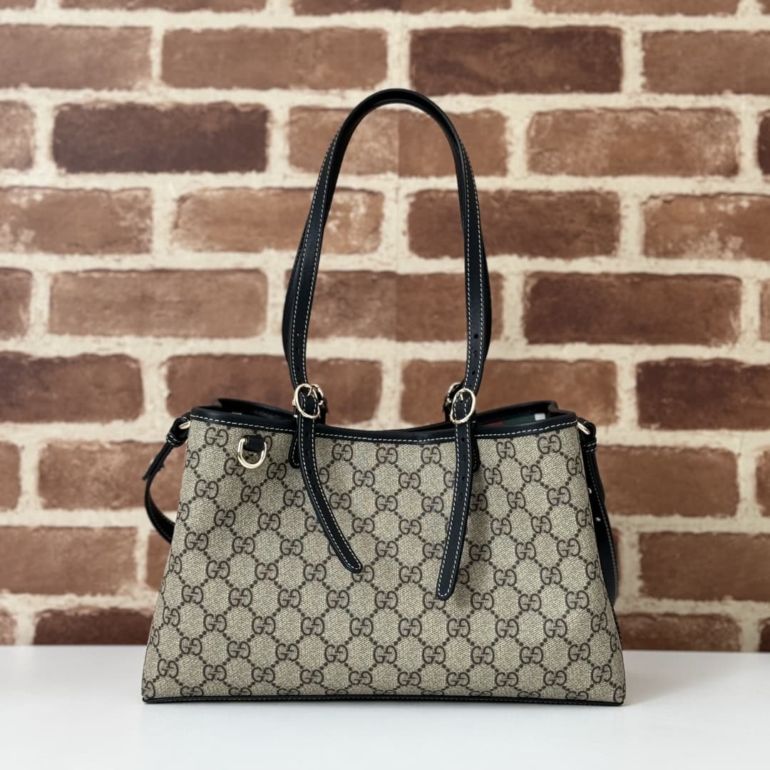 Gucci GG Emblem medium tote bag 815214 High