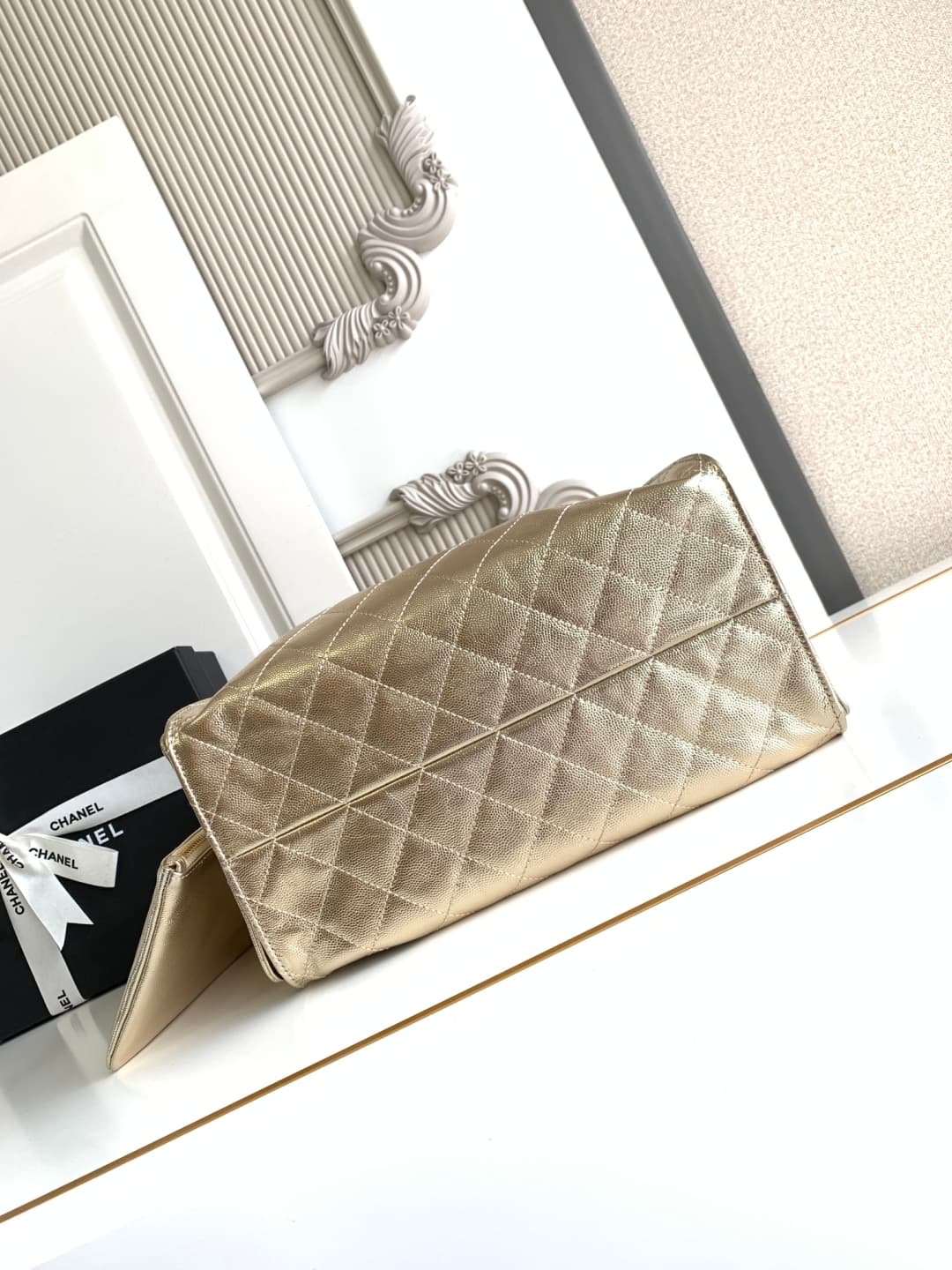 Chanel 25 Medium Hobo Medium handbag AS5311 Grained Calfskin & Gold-tone Metal Gold A
