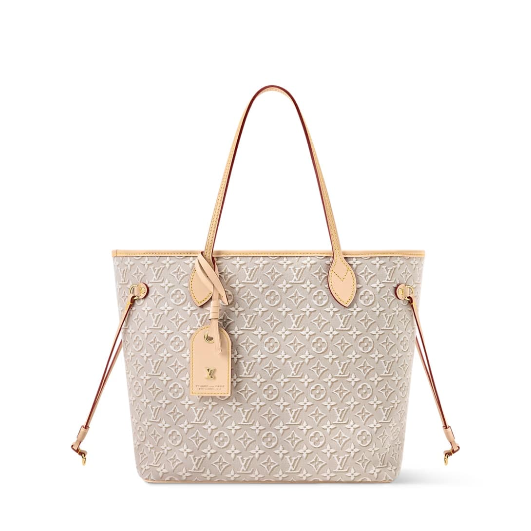 Louis Vuitton Neverfull MM Monogram Emblème Peuplier M2A381 TOP