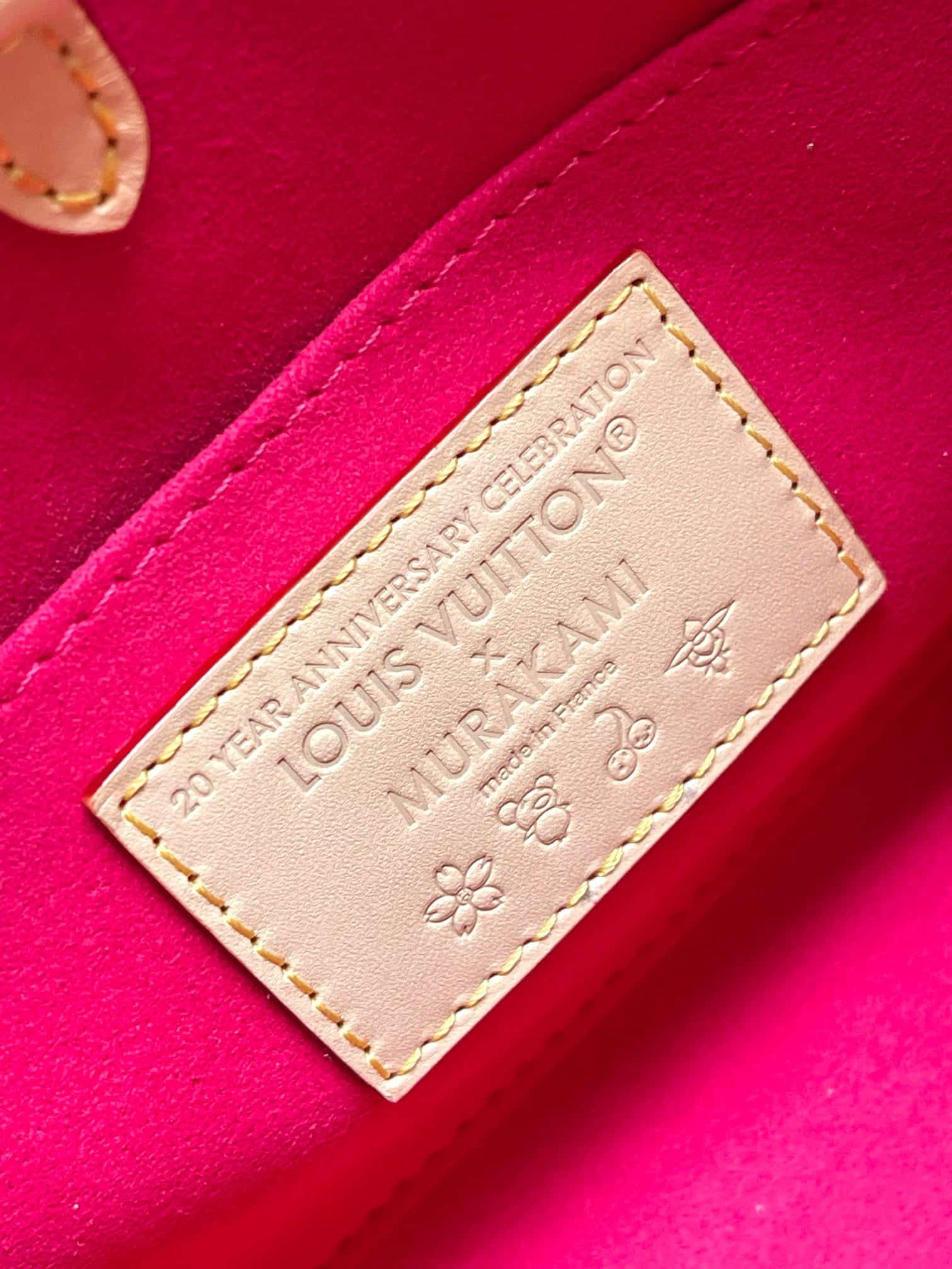 Louis Vuitton x Murakami OnTheGo BB Monogram coated canvas M13668 Top